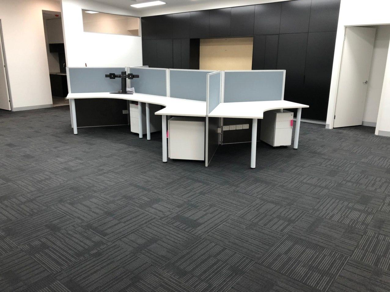 carpet tiles - office in melbourne