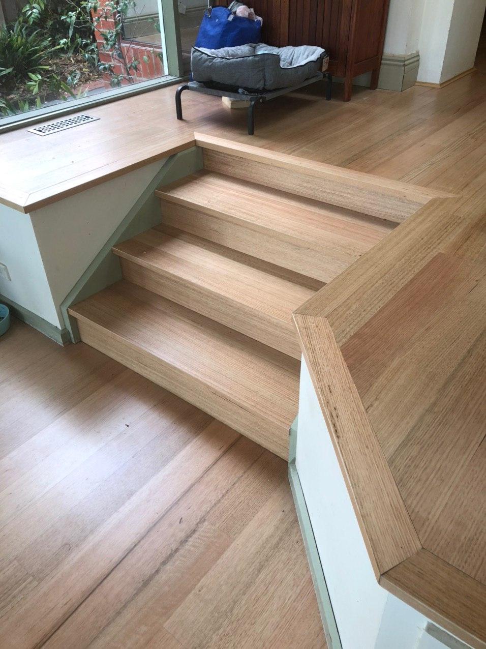 laminate flooring - stairs